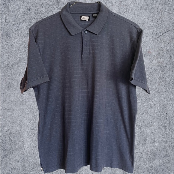 Blue Grey Men’s Large Polo - Picture 1 of 1